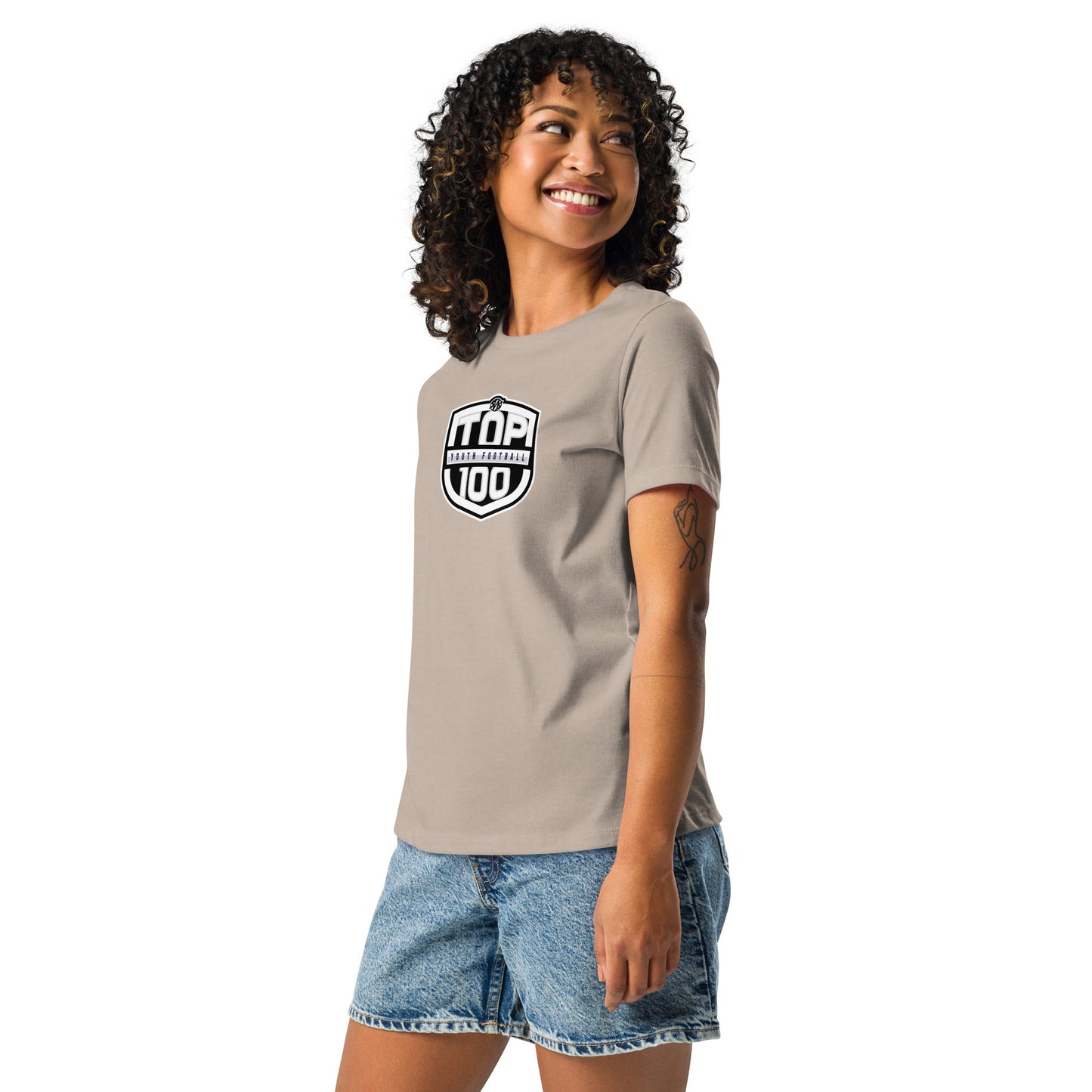 RNR TOP100 Women's Relaxed T-Shirt