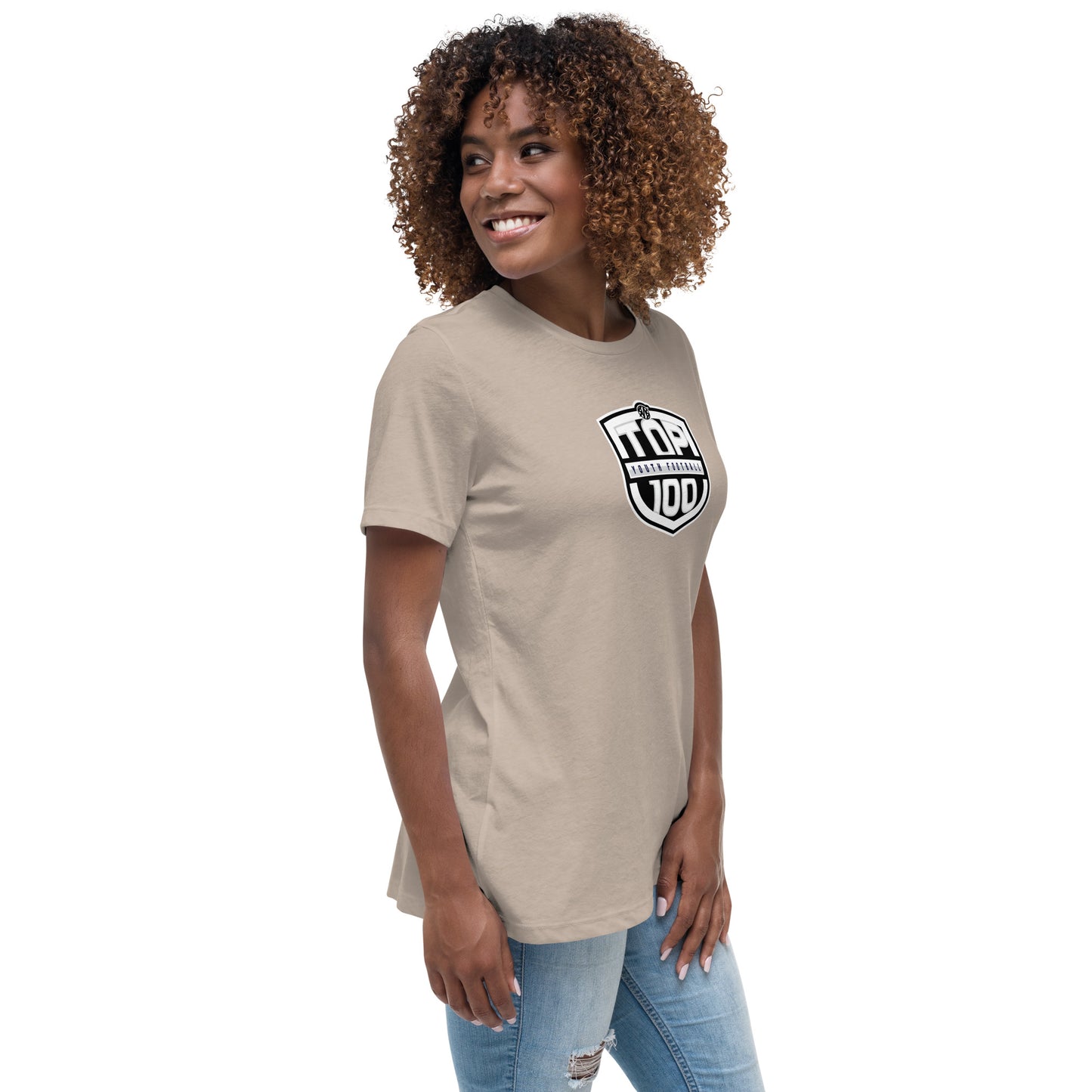 RNR TOP100 Women's Relaxed T-Shirt