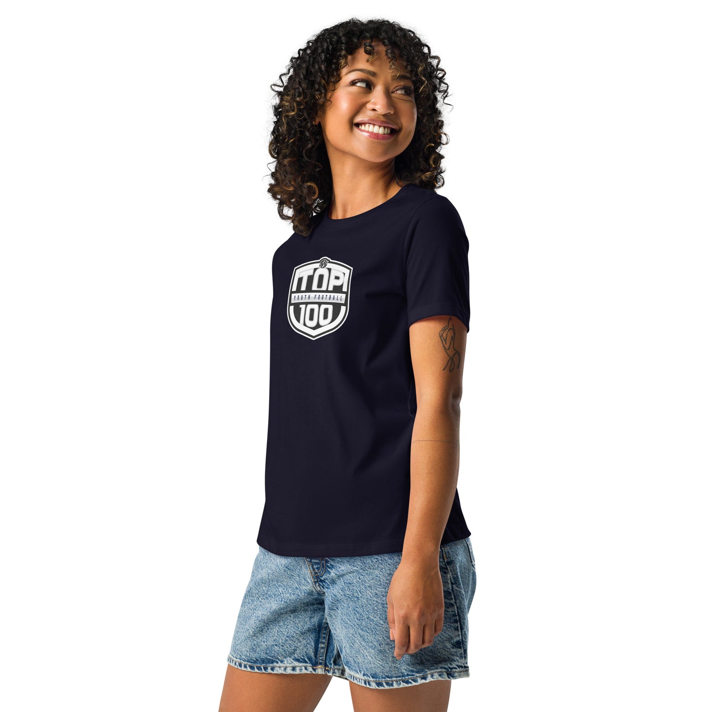 RNR TOP100 Women's Relaxed T-Shirt