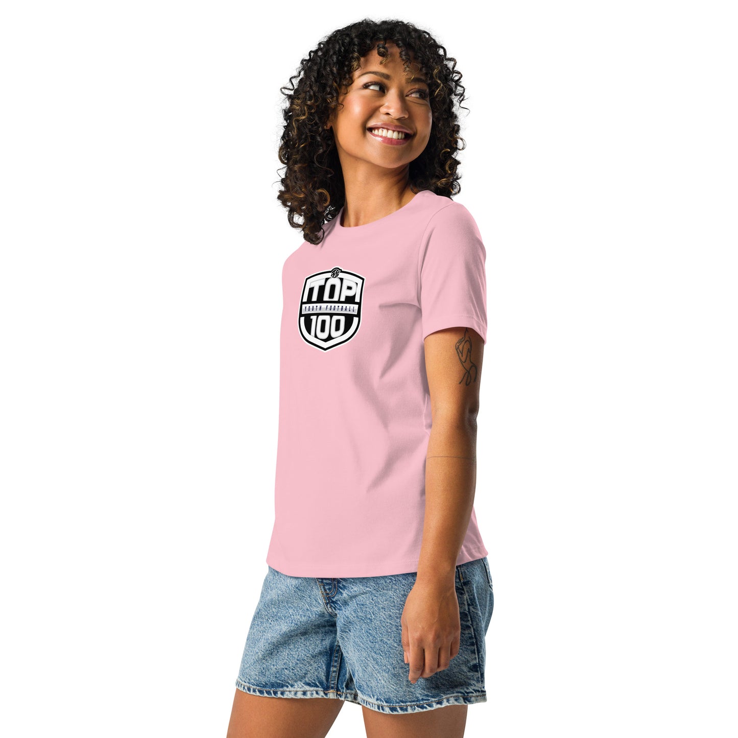 RNR TOP100 Women's Relaxed T-Shirt