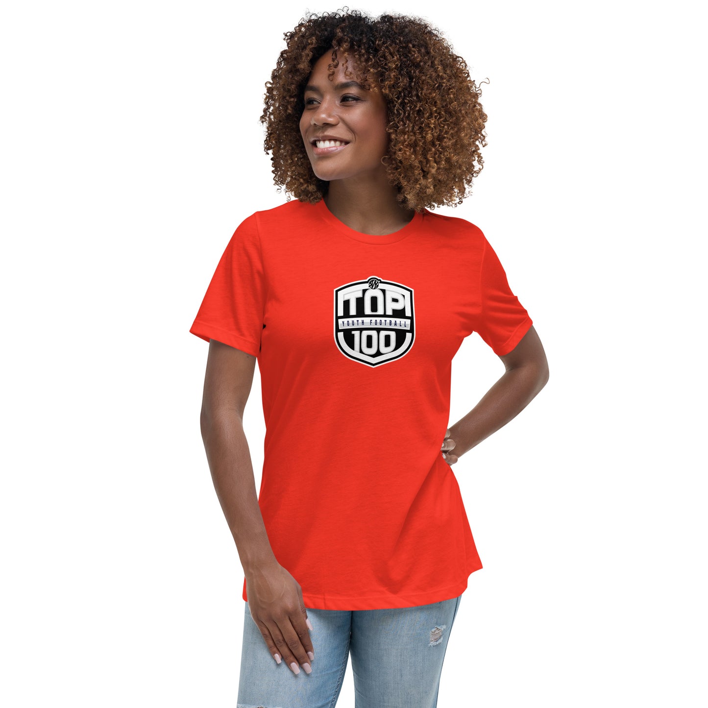 RNR TOP100 Women's Relaxed T-Shirt