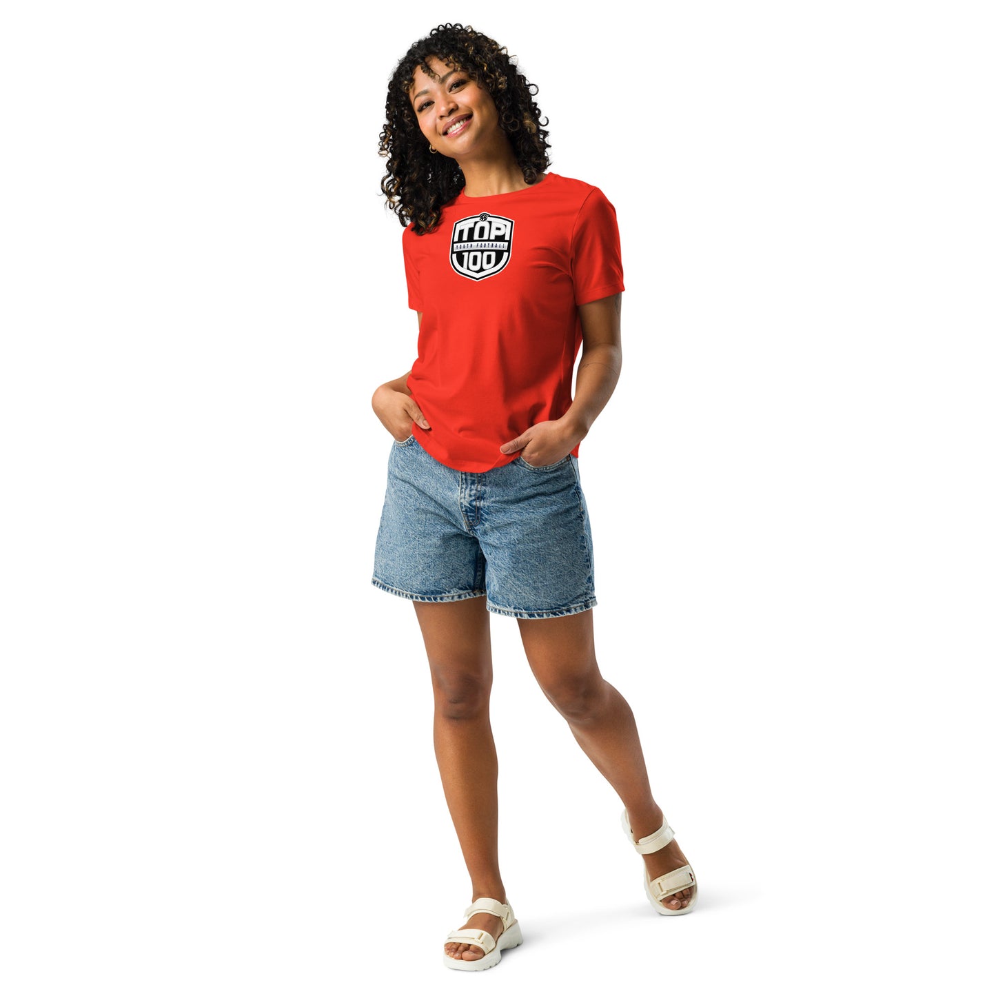 RNR TOP100 Women's Relaxed T-Shirt