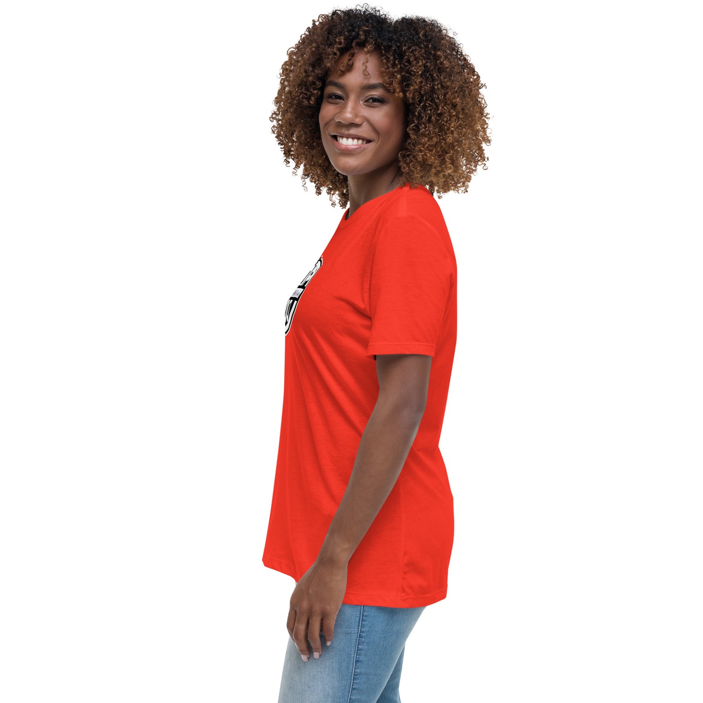 RNR TOP100 Women's Relaxed T-Shirt