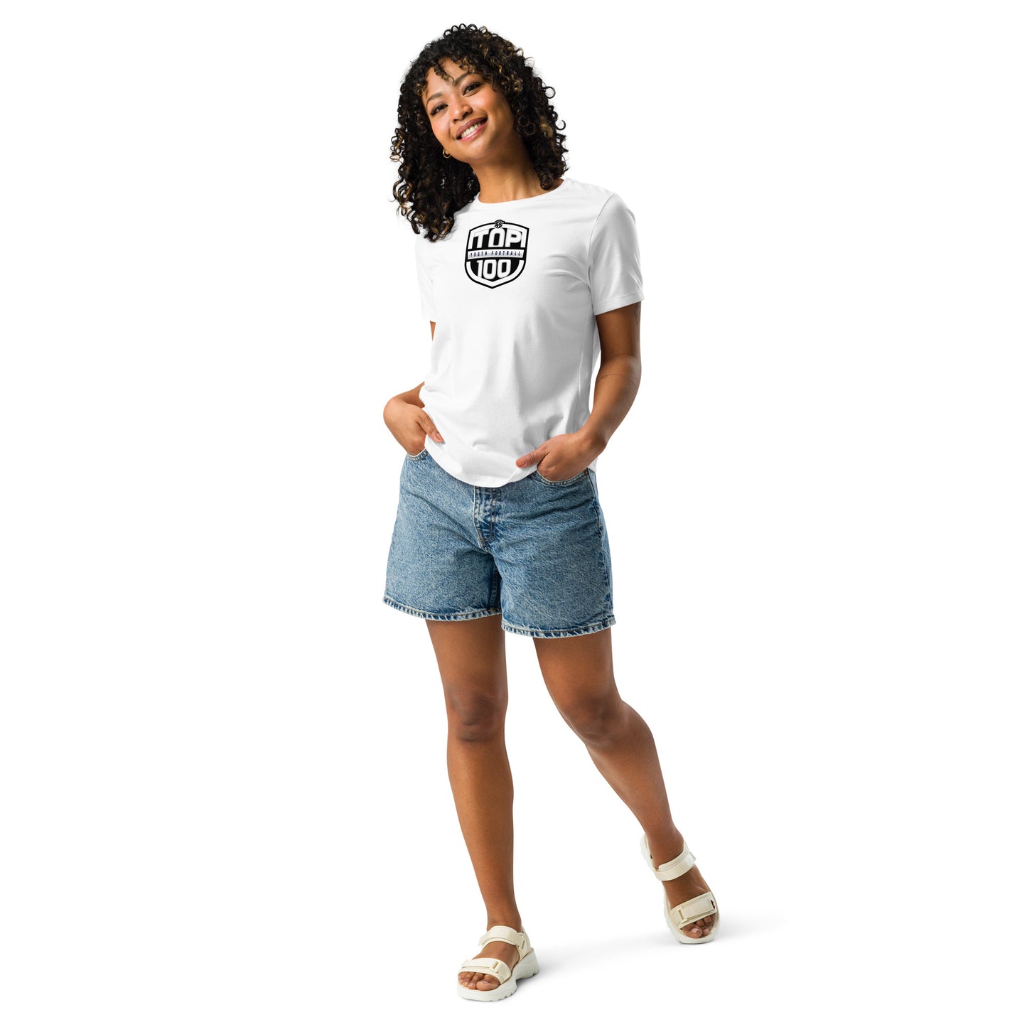 RNR TOP100 Women's Relaxed T-Shirt