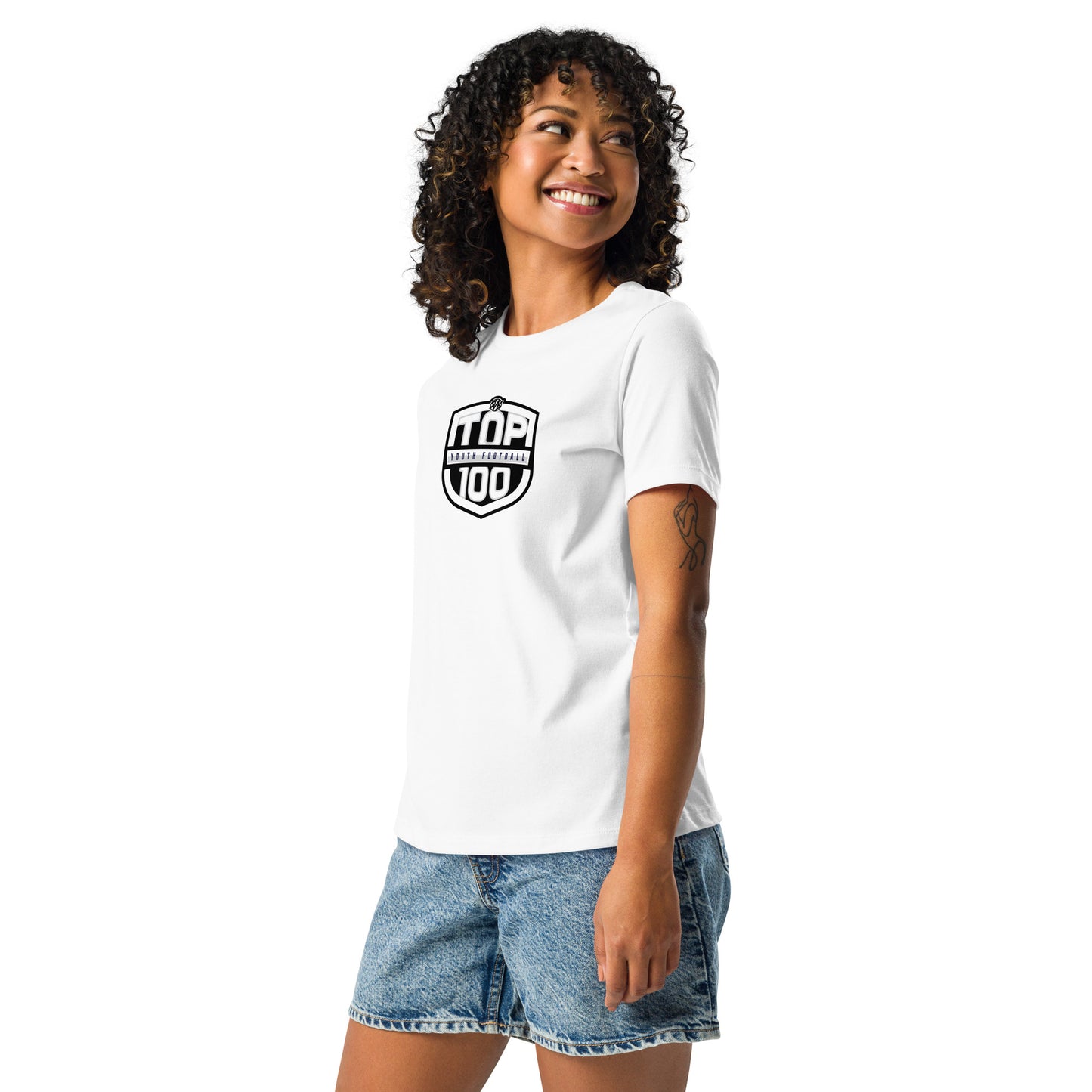 RNR TOP100 Women's Relaxed T-Shirt