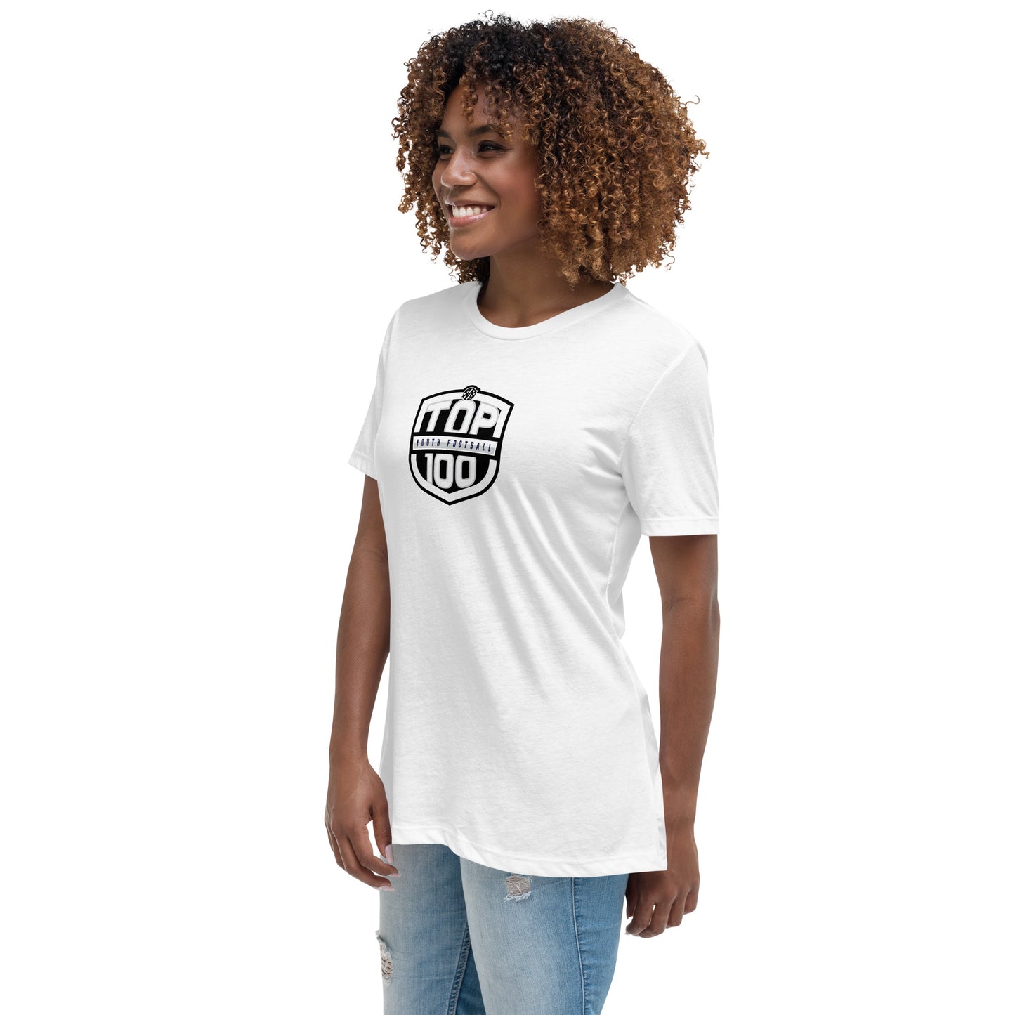 RNR TOP100 Women's Relaxed T-Shirt