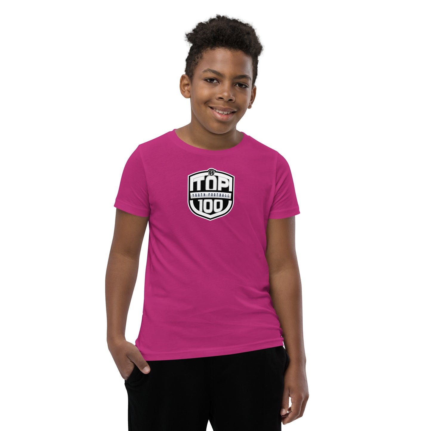 RNRTop100 Youth Short Sleeve T-Shirt