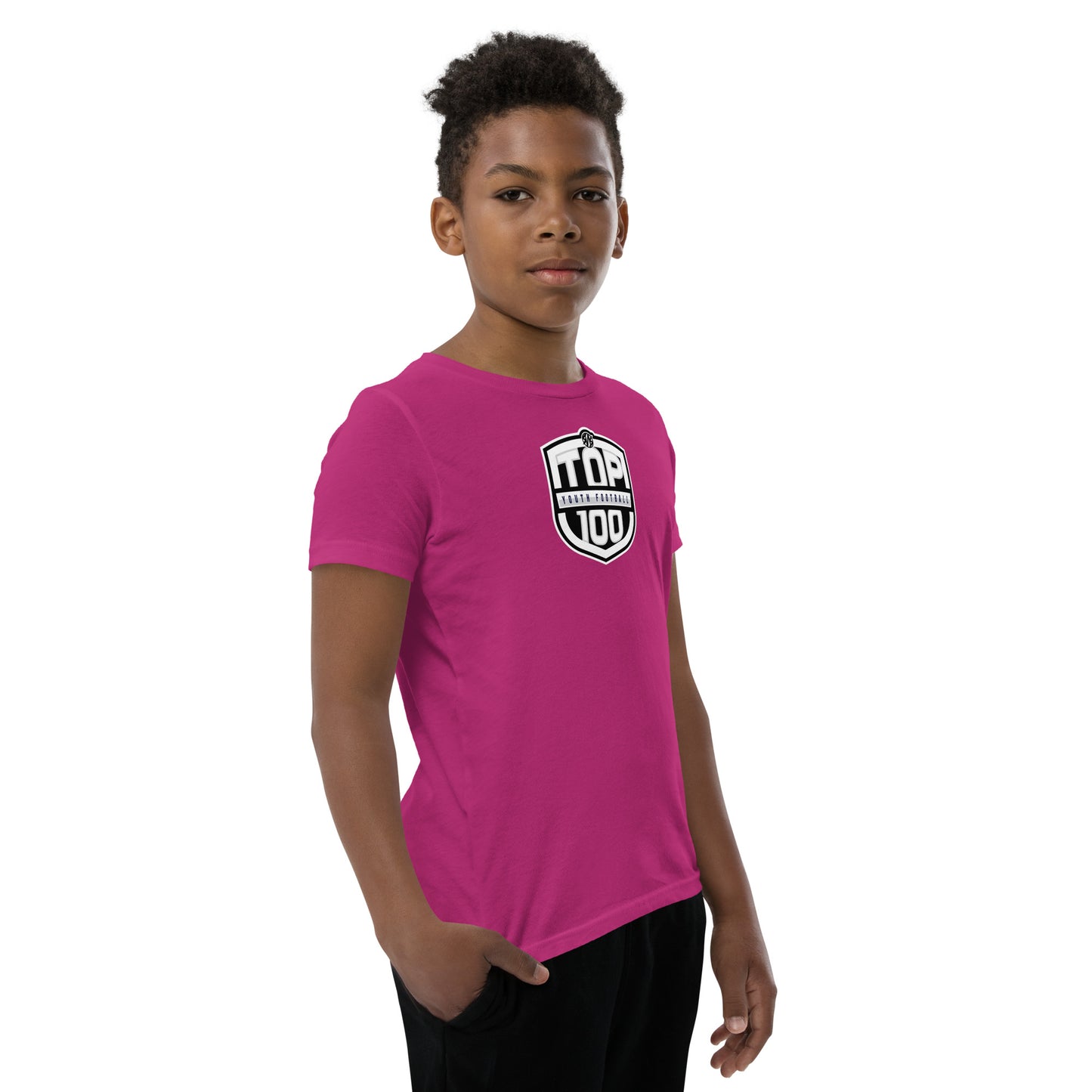 RNRTop100 Youth Short Sleeve T-Shirt